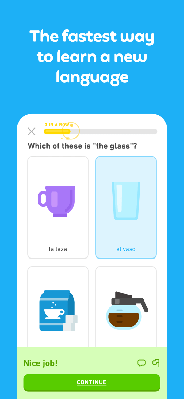 Duolingo screenshot 1