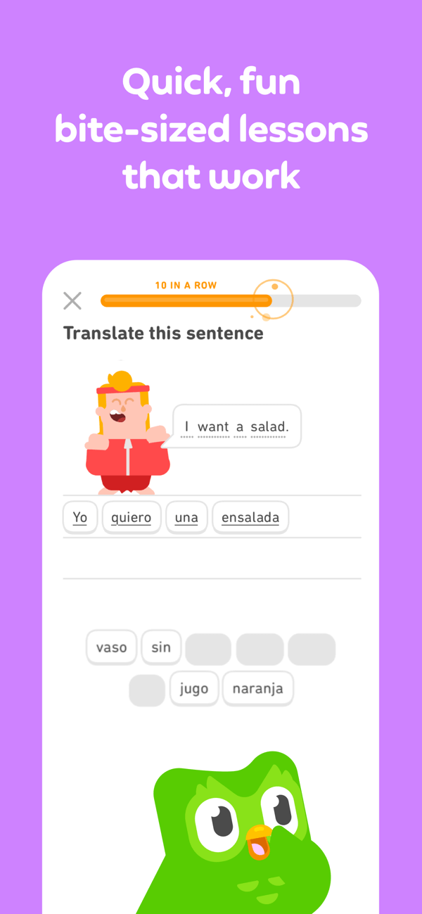 Duolingo screenshot 2