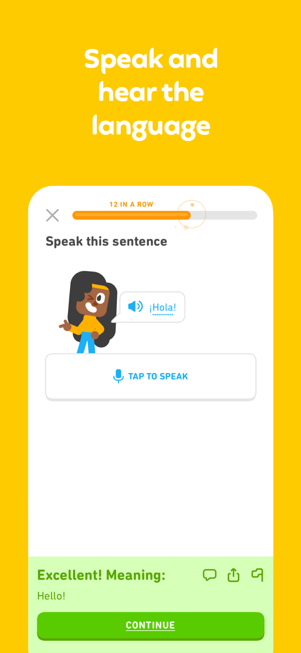 Duolingo screenshot 3