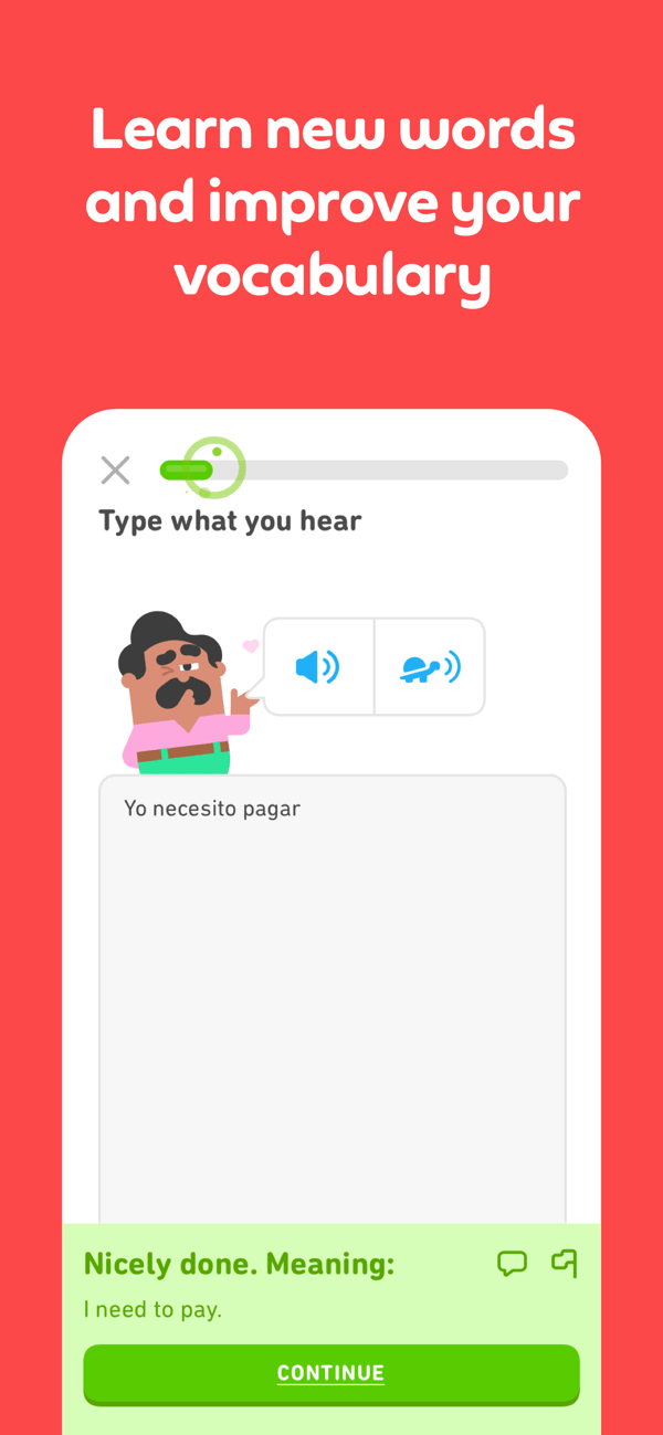 Duolingo screenshot 4