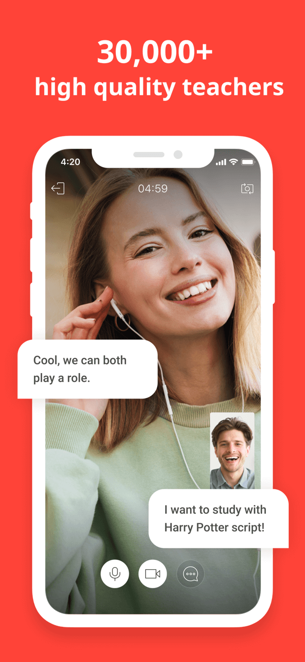 ITalki screenshot 4