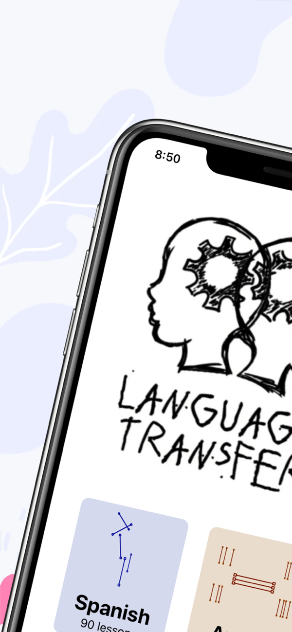 Language Transfer screenshot 1