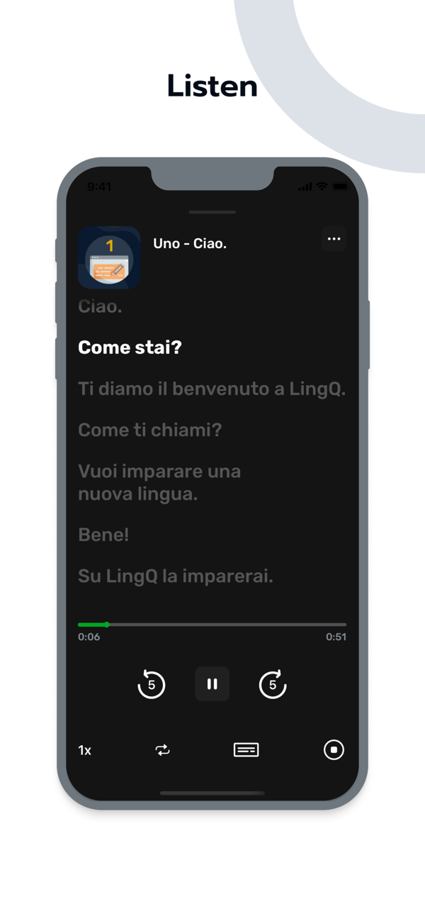 LingQ screenshot 3