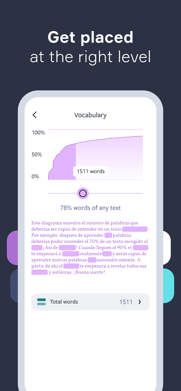 Lingvist screenshot 2