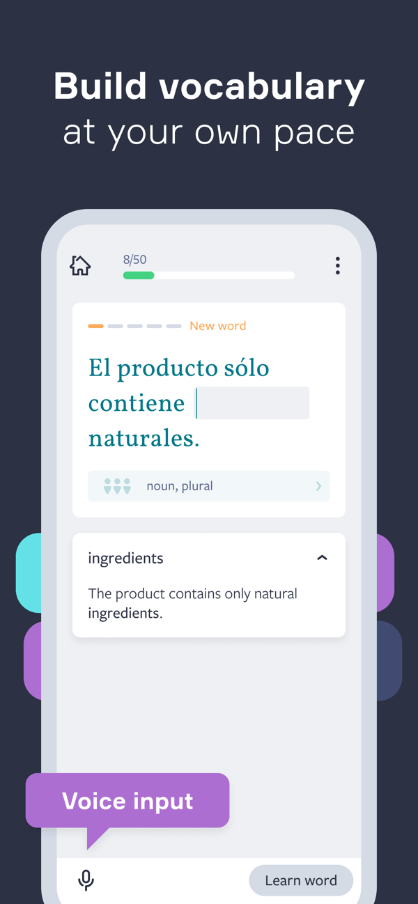 Lingvist screenshot 3