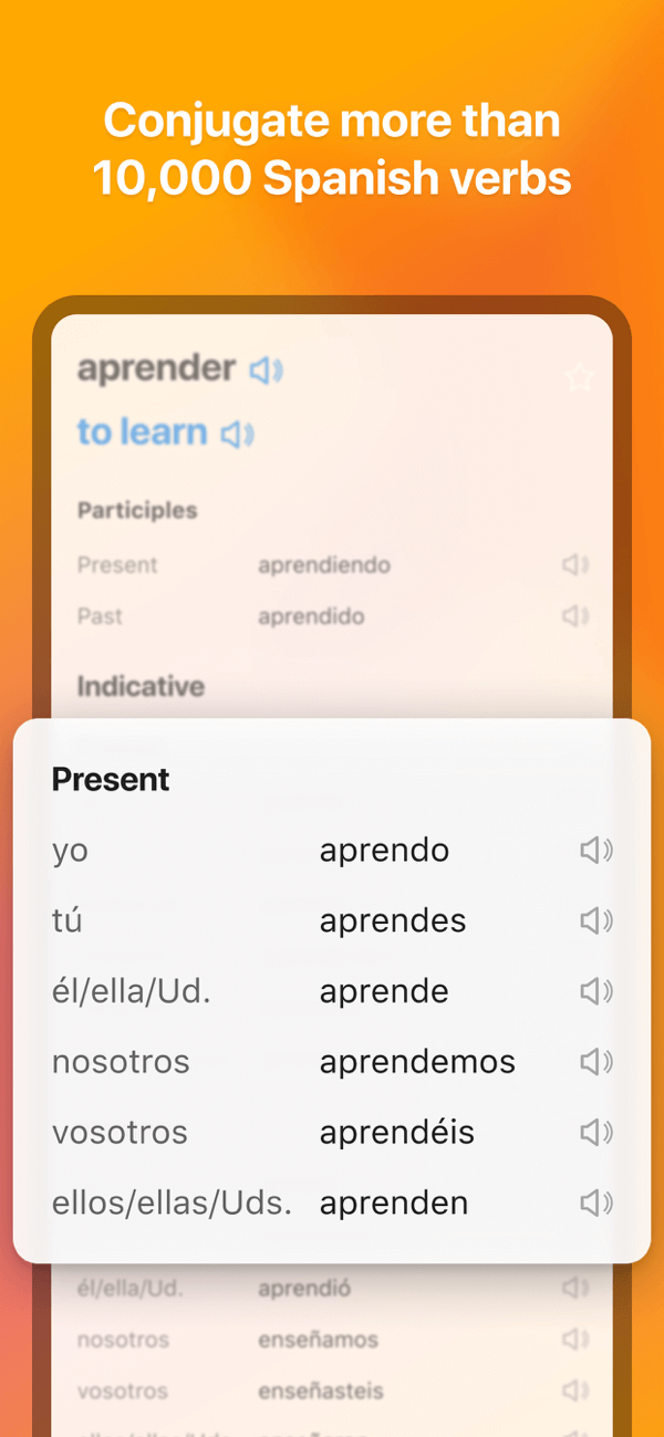 SpanishDict screenshot 3