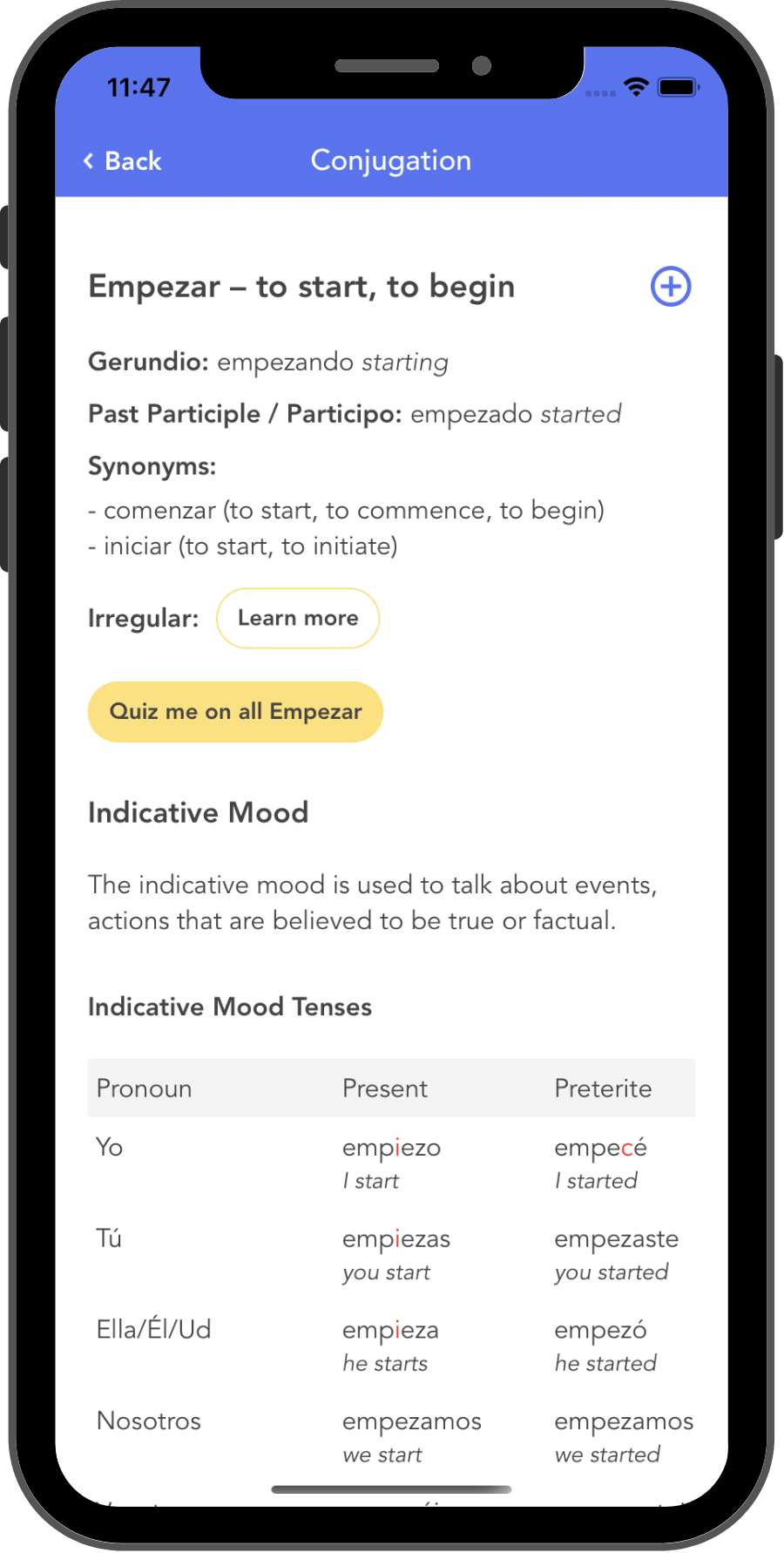 conjugating-trabajar-in-all-spanish-tenses-ella-verbs-app-2022